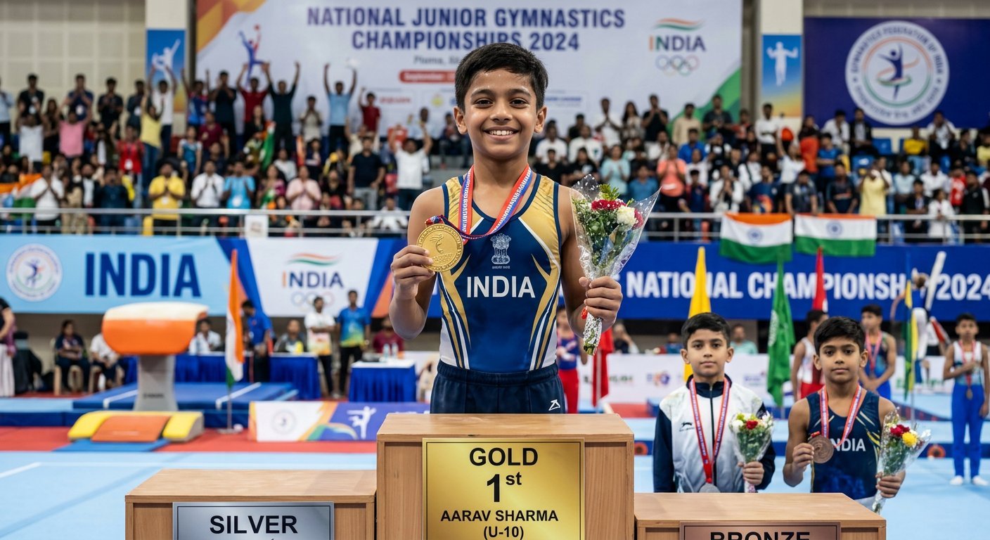 National Gold - Aarav 2024